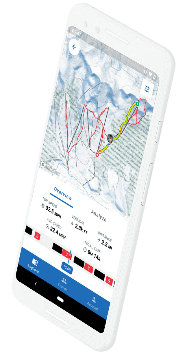 Slopes Ski & Snowboard Track Your Winter Adventures