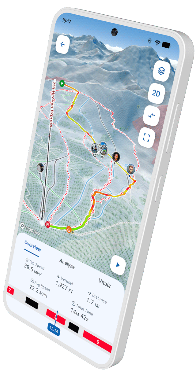 Slopes Ski & Snowboard - Track Your Winter Adventures